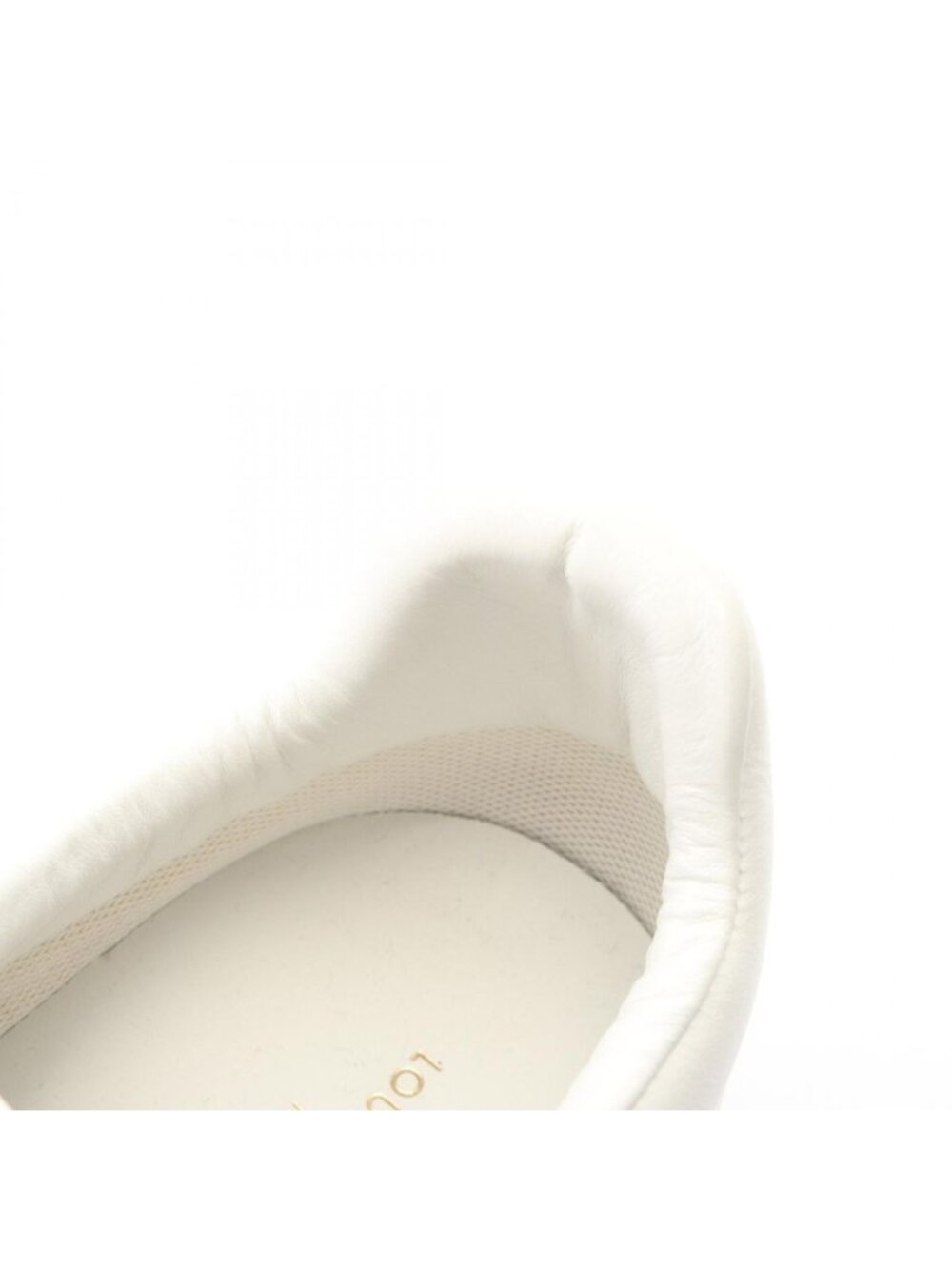Louis Vuitton Sneakers Luxembourg Line Leather - Picture 8 of 9